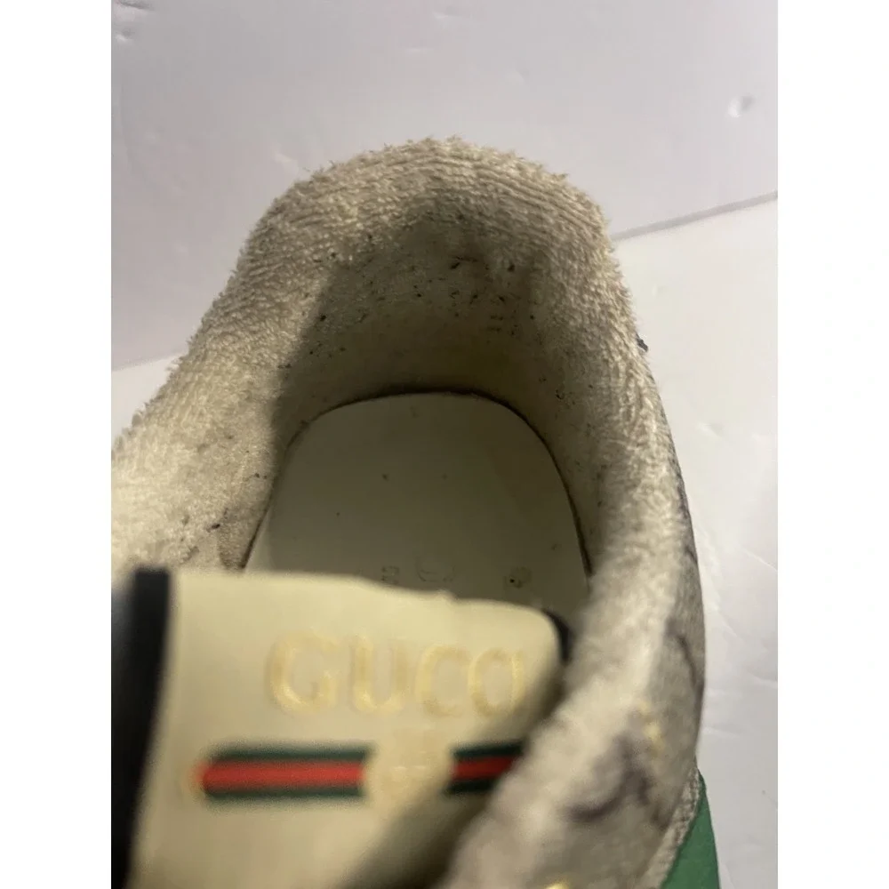 Gucci Screener GG‎ Canvas Low-Top Sneakers Size 10 - Picture 14 of 16